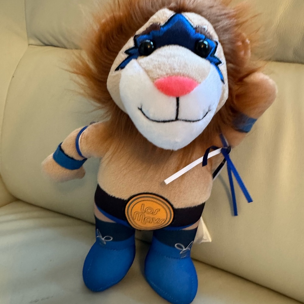 Dallas Mavericks “Los Mavs” Mascot Plush – FOCO – Limited Edition – NBA – 10”